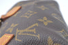 Authentic Louis Vuitton Monogram Mini Speedy Hand Bag M41534 LV 2685B