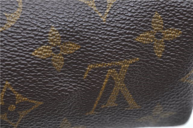 Authentic Louis Vuitton Monogram Mini Speedy Hand Bag M41534 LV 2685B