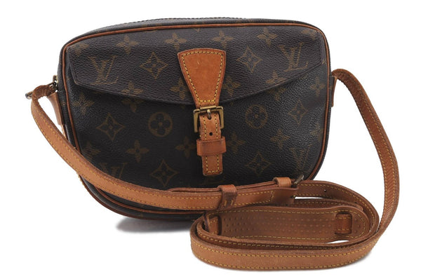 Auth Louis Vuitton Monogram Jeune Fille PM Shoulder Cross Bag M51227 LV 2685D