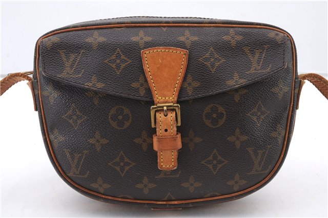 Auth Louis Vuitton Monogram Jeune Fille PM Shoulder Cross Bag M51227 LV 2685D