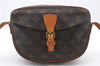 Auth Louis Vuitton Monogram Jeune Fille PM Shoulder Cross Bag M51227 LV 2685D
