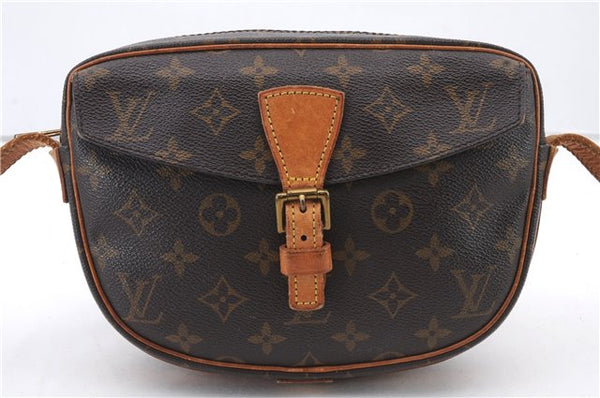 Auth Louis Vuitton Monogram Jeune Fille PM Shoulder Cross Bag M51227 LV 2685D