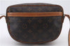 Auth Louis Vuitton Monogram Jeune Fille PM Shoulder Cross Bag M51227 LV 2685D