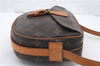 Auth Louis Vuitton Monogram Jeune Fille PM Shoulder Cross Bag M51227 LV 2685D