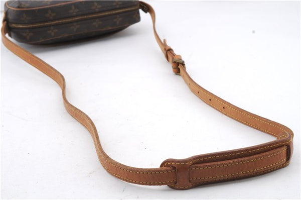 Auth Louis Vuitton Monogram Jeune Fille PM Shoulder Cross Bag M51227 LV 2685D