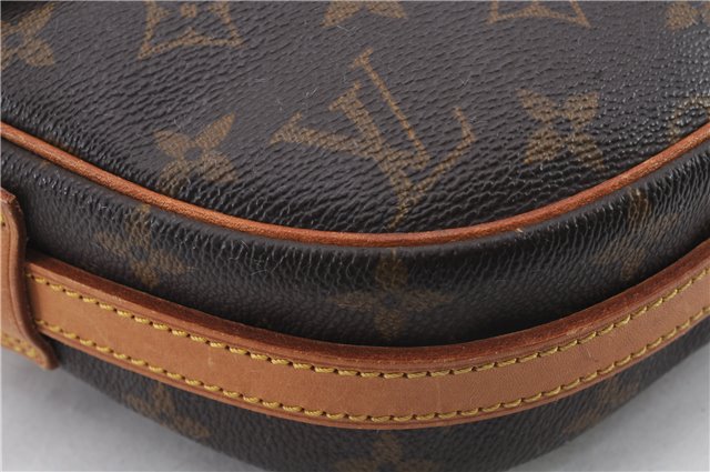 Auth Louis Vuitton Monogram Jeune Fille PM Shoulder Cross Bag M51227 LV 2685D