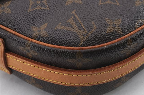 Auth Louis Vuitton Monogram Jeune Fille PM Shoulder Cross Bag M51227 LV 2685D