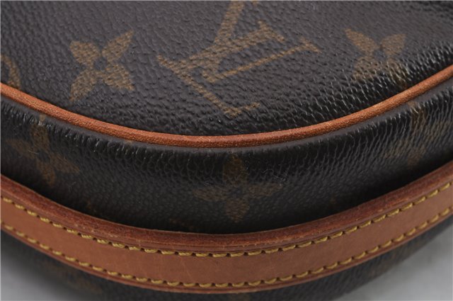 Auth Louis Vuitton Monogram Jeune Fille PM Shoulder Cross Bag M51227 LV 2685D