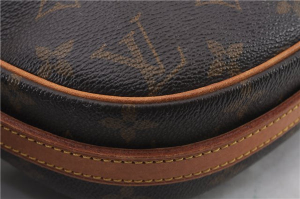 Auth Louis Vuitton Monogram Jeune Fille PM Shoulder Cross Bag M51227 LV 2685D