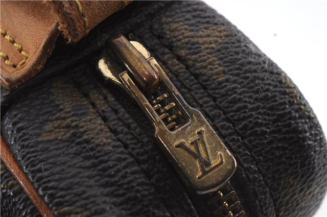 Auth Louis Vuitton Monogram Jeune Fille PM Shoulder Cross Bag M51227 LV 2685D