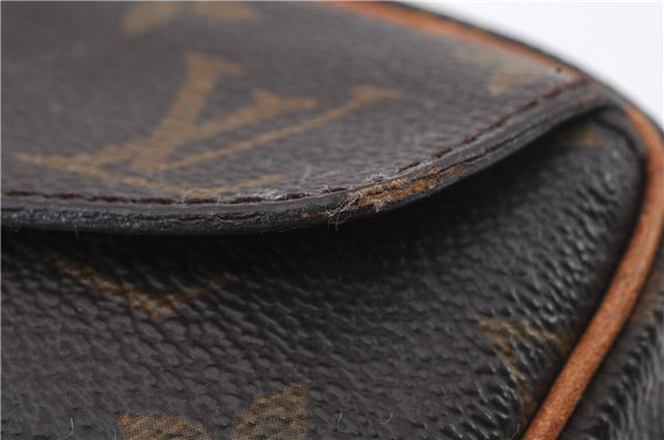 Auth Louis Vuitton Monogram Jeune Fille PM Shoulder Cross Bag M51227 LV 2685D