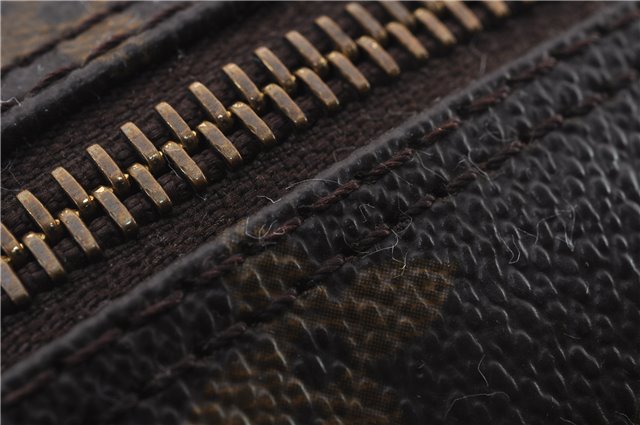 Auth Louis Vuitton Monogram Jeune Fille PM Shoulder Cross Bag M51227 LV 2685D