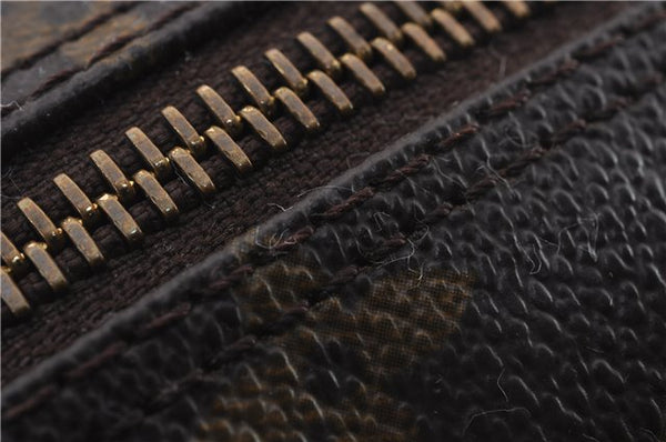 Auth Louis Vuitton Monogram Jeune Fille PM Shoulder Cross Bag M51227 LV 2685D