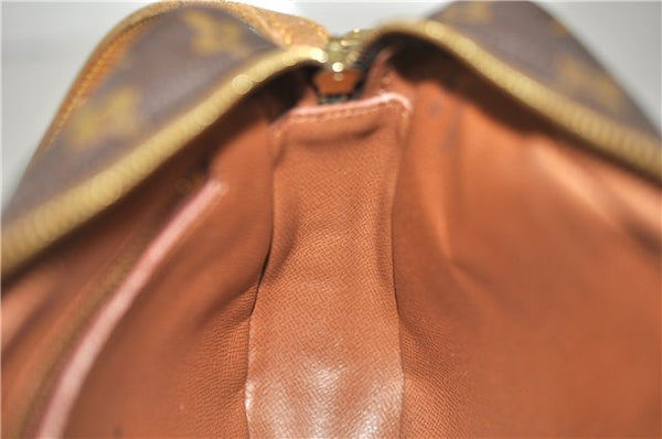 Auth Louis Vuitton Monogram Jeune Fille PM Shoulder Cross Bag M51227 LV 2685D