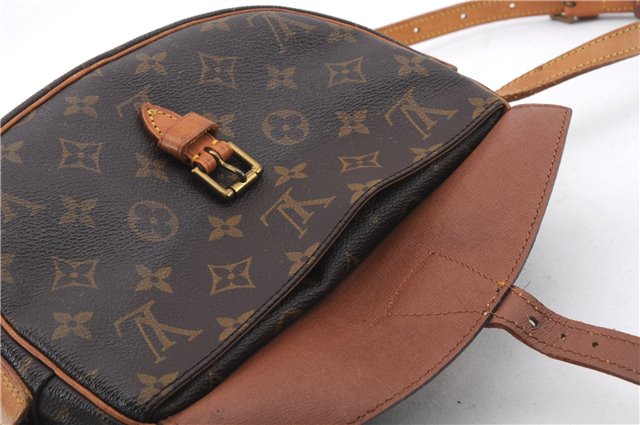 Auth Louis Vuitton Monogram Jeune Fille PM Shoulder Cross Bag M51227 LV 2685D
