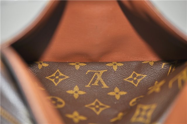 Auth Louis Vuitton Monogram Jeune Fille PM Shoulder Cross Bag M51227 LV 2685D