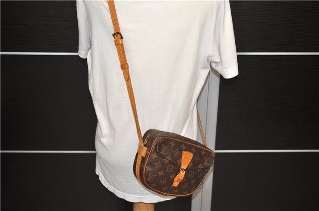 Auth Louis Vuitton Monogram Jeune Fille PM Shoulder Cross Bag M51227 LV 2685D