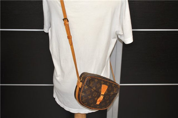 Auth Louis Vuitton Monogram Jeune Fille PM Shoulder Cross Bag M51227 LV 2685D