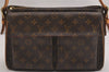 Authentic Louis Vuitton Monogram Viva Cite GM Shoulder Bag M51163 LV 2685I