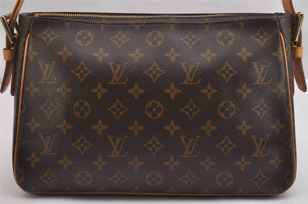 Authentic Louis Vuitton Monogram Viva Cite GM Shoulder Bag M51163 LV 2685I