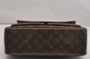 Authentic Louis Vuitton Monogram Viva Cite GM Shoulder Bag M51163 LV 2685I