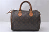 Authentic Louis Vuitton Monogram Speedy 25 Hand Bag Purse M41528 LV 2687D