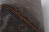 Authentic Louis Vuitton Monogram Speedy 25 Hand Bag Purse M41528 LV 2687D