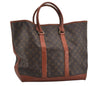 Auth Louis Vuitton Monogram Sac Weekend GM Vintage Tote Hand Bag M42420 LV 2688I