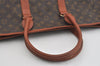 Auth Louis Vuitton Monogram Sac Weekend GM Vintage Tote Hand Bag M42420 LV 2688I