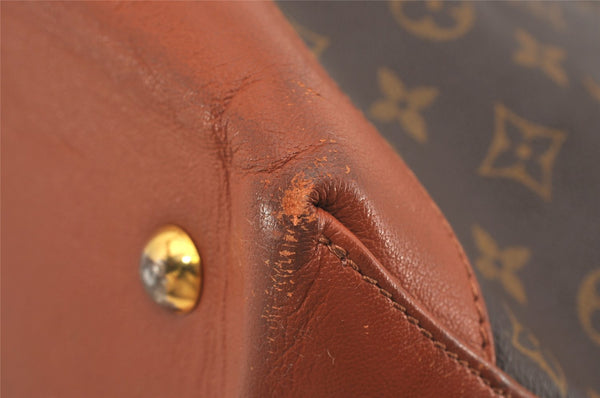 Auth Louis Vuitton Monogram Sac Weekend GM Vintage Tote Hand Bag M42420 LV 2688I