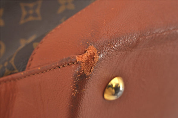 Auth Louis Vuitton Monogram Sac Weekend GM Vintage Tote Hand Bag M42420 LV 2688I