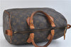 Authentic Louis Vuitton Monogram Speedy 30 Hand Bag M41526 LV 2689D