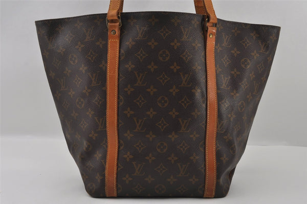 Authentic Louis Vuitton Monogram Sac Shopping PM Tote Bag M51108 LV 2689I