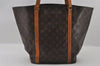 Authentic Louis Vuitton Monogram Sac Shopping PM Tote Bag M51108 LV 2689I