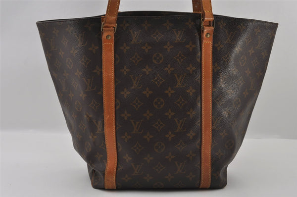 Authentic Louis Vuitton Monogram Sac Shopping PM Tote Bag M51108 LV 2689I