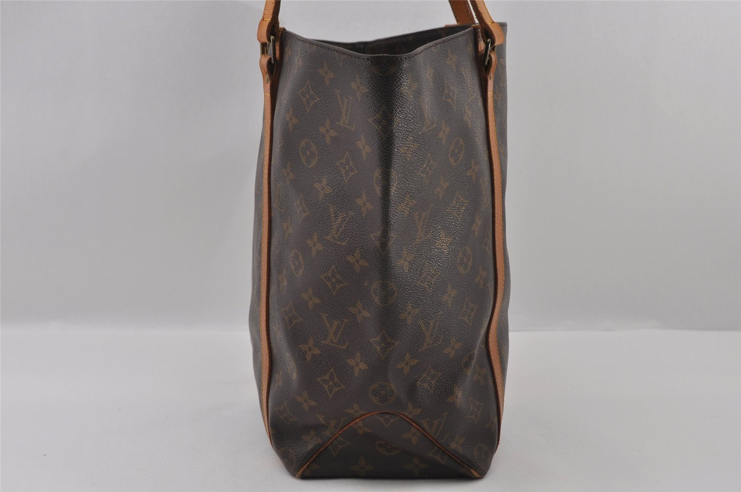 Authentic Louis Vuitton Monogram Sac Shopping PM Tote Bag M51108 LV 2689I