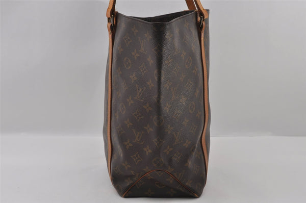 Authentic Louis Vuitton Monogram Sac Shopping PM Tote Bag M51108 LV 2689I