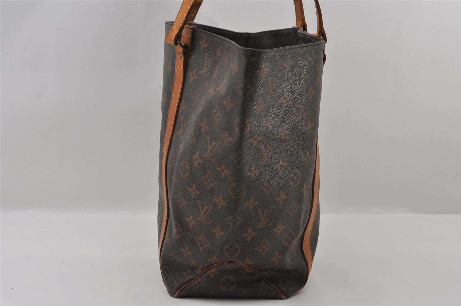 Authentic Louis Vuitton Monogram Sac Shopping PM Tote Bag M51108 LV 2689I