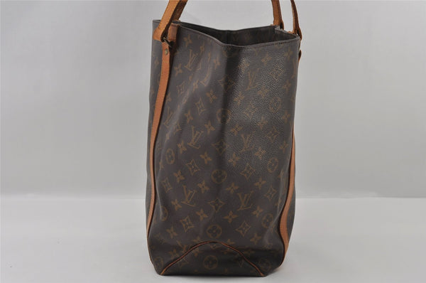 Authentic Louis Vuitton Monogram Sac Shopping PM Tote Bag M51108 LV 2689I