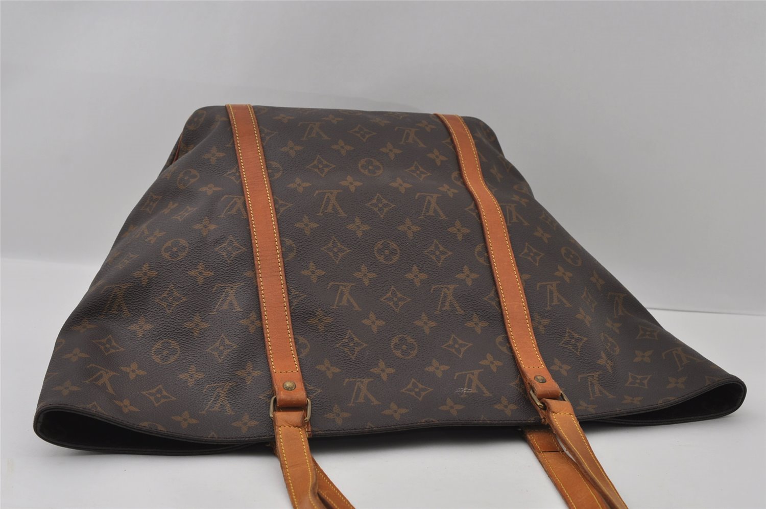 Authentic Louis Vuitton Monogram Sac Shopping PM Tote Bag M51108 LV 2689I