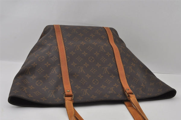 Authentic Louis Vuitton Monogram Sac Shopping PM Tote Bag M51108 LV 2689I