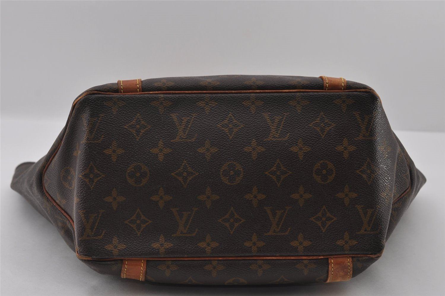 Authentic Louis Vuitton Monogram Sac Shopping PM Tote Bag M51108 LV 2689I