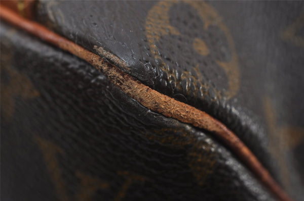 Authentic Louis Vuitton Monogram Sac Shopping PM Tote Bag M51108 LV 2689I