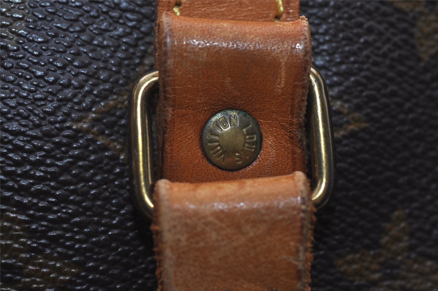 Authentic Louis Vuitton Monogram Sac Shopping PM Tote Bag M51108 LV 2689I