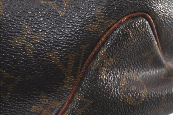 Authentic Louis Vuitton Monogram Sac Shopping PM Tote Bag M51108 LV 2689I