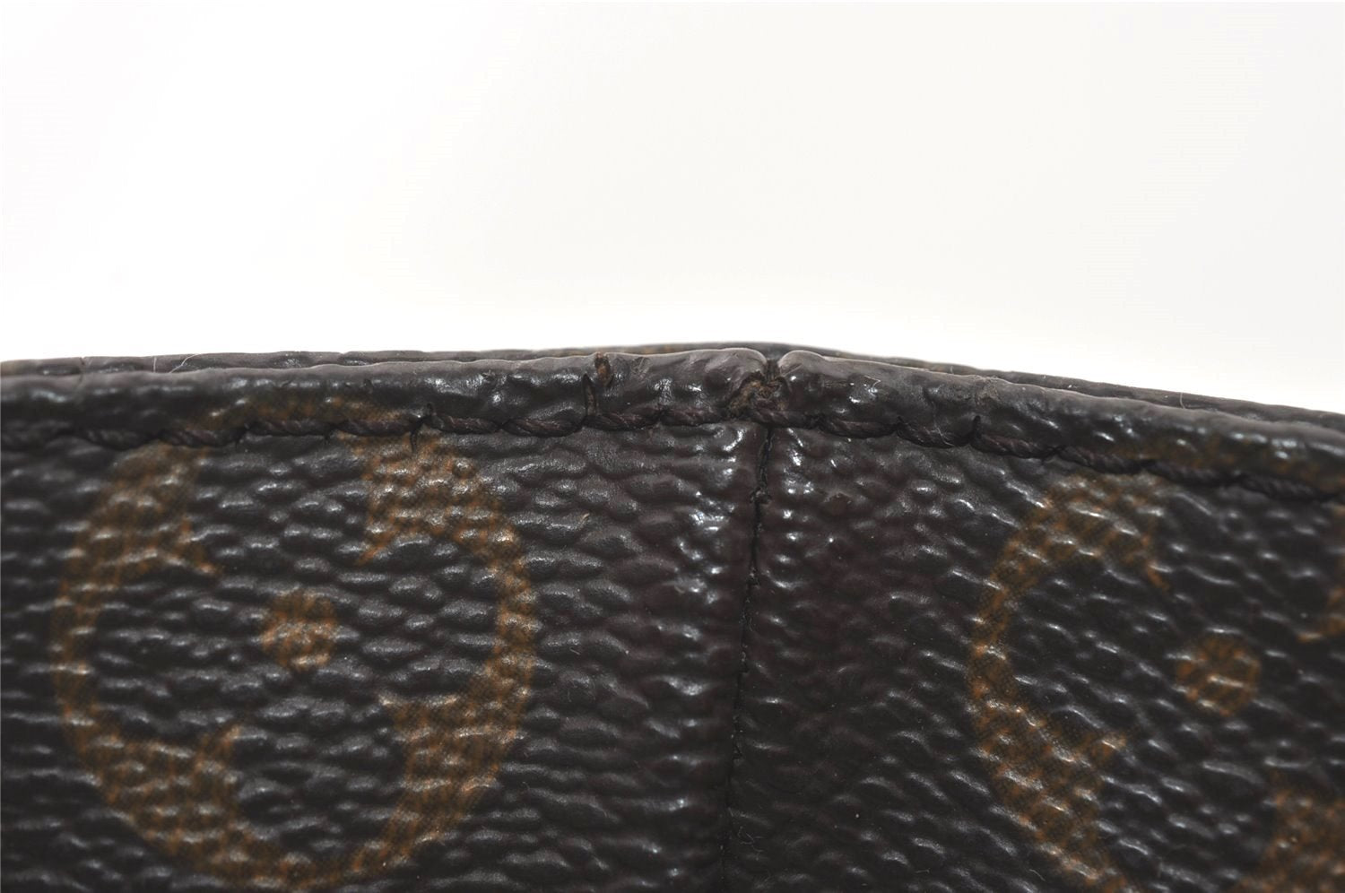 Authentic Louis Vuitton Monogram Sac Shopping PM Tote Bag M51108 LV 2689I