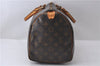 Authentic Louis Vuitton Monogram Speedy 30 Hand Bag M41526 LV 2691D