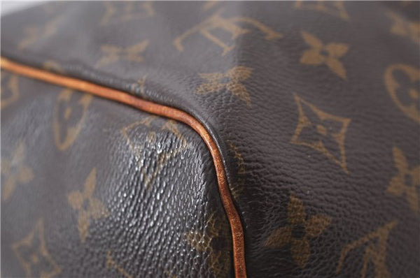 Authentic Louis Vuitton Monogram Speedy 30 Hand Bag M41526 LV 2691D