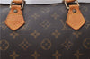 Authentic Louis Vuitton Monogram Speedy 30 Hand Bag M41526 LV 2691D