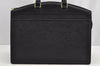 Authentic Louis Vuitton Epi Riviera Hand Bag Black M48182 LV Junk 2692I